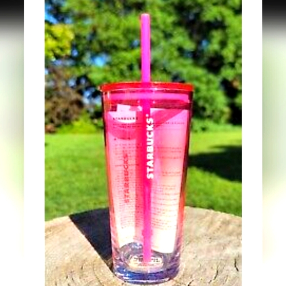 Starbucks Dining Starbucks New Release 223 Bubblegum Pink Gradient